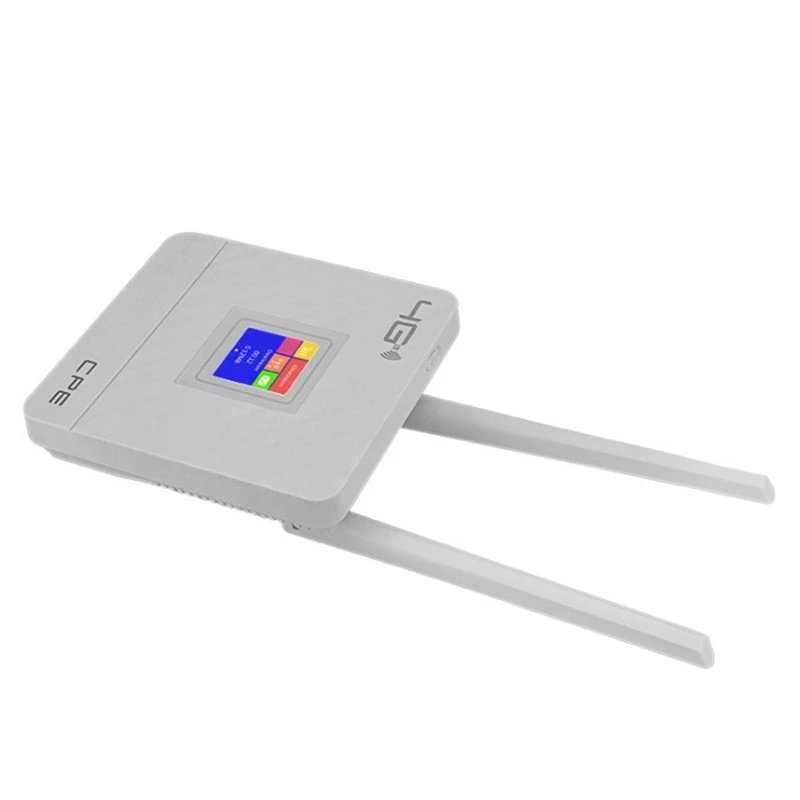 Cpe903 3g 4 г портативный точка доступа Lte Wifi маршрутизатор Wan/Lan порт две внешние антенны разблокированный беспроводной роутер CPE с sim-картой S