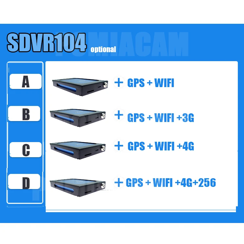 SDVR104 4CH AHD 1080P видео рекордер sd карта DVR 4-канальный видео мониторинг с 4 шт. AHD камера для автомобиля автобуса транспортного средства