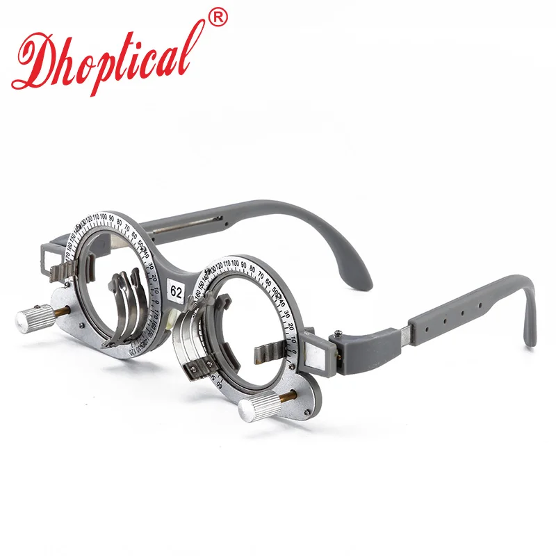 Металлическая пробная оправа для очков 52 мм ~ 70 аксессуары очков|eyeglasses accessories|trial