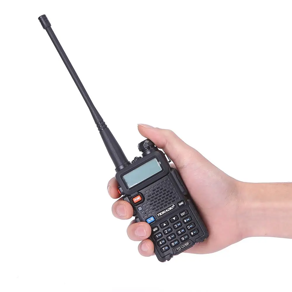 Walkie Talkie рации TD UV5R радиостанции VHF UHF 136-174MHz и 400 ...