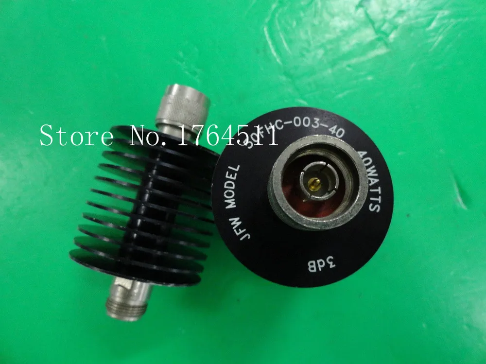 

[BELLA] JFW 50HFC-003-40 3dB DC-3GHZ fixed attenuator 40W