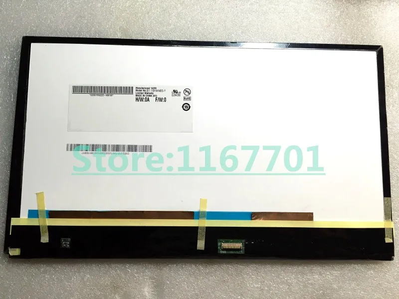 Samsung XE700 XE700T1C B116HAN03.1 