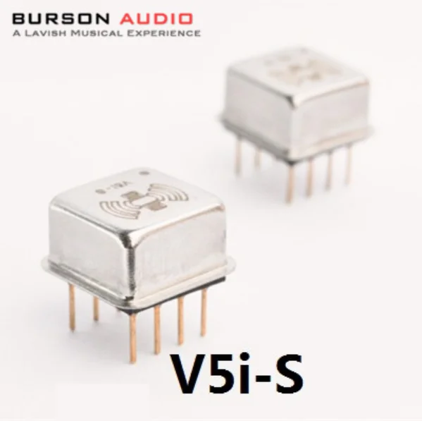 US $68.00 DIYERZONE Burson V5iS Single Op Amp V5iD Dual Op Amp Advanced Discrete Audio Op L940