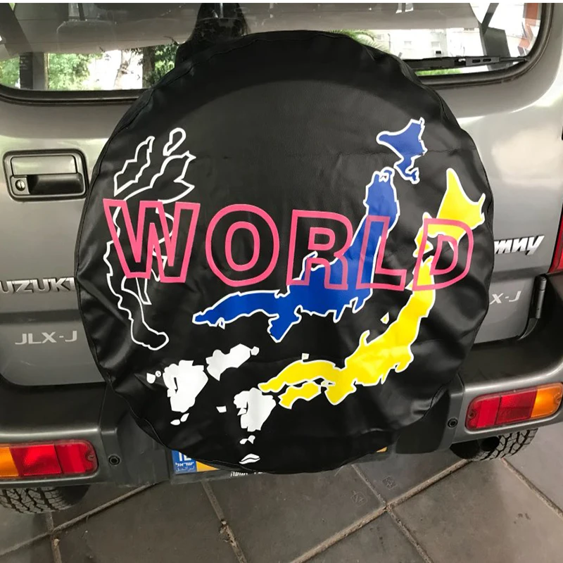 

Universal Car Spare Wheel Tyre Cover Tire Storage Bag For Suzukis Mitsubishis Hondas Toyota Kias Hyundais Nissans