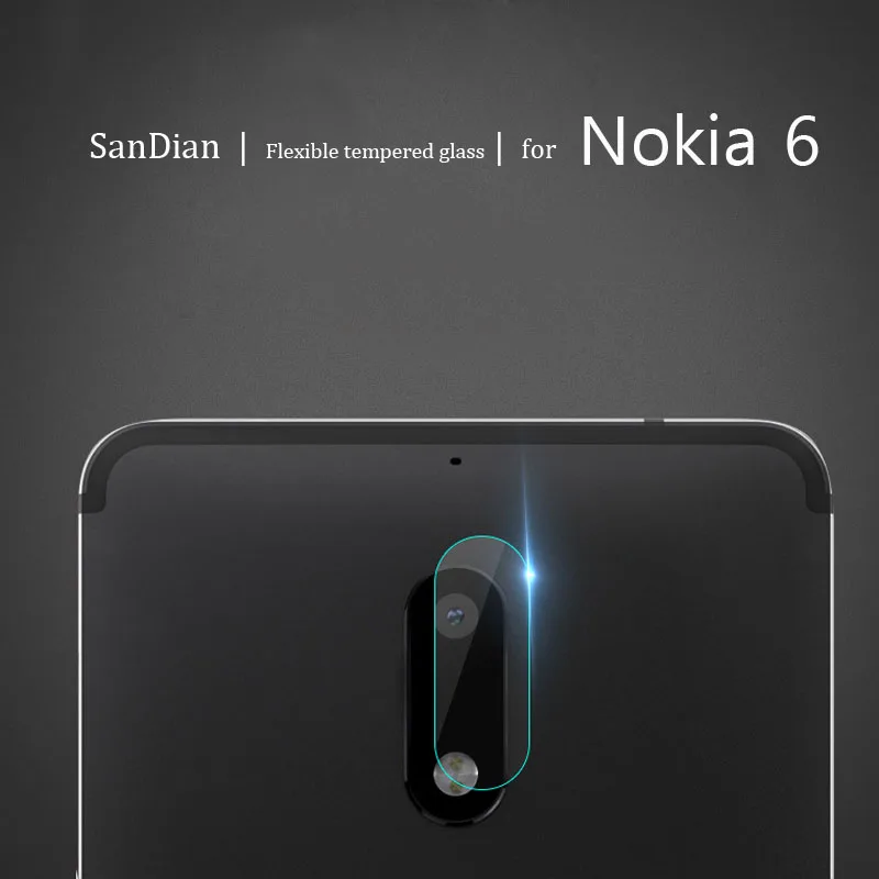 SanDian Ultra thin HD Clear Tempered glass lens protective