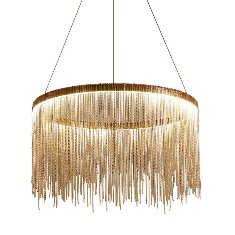 

LED Pendant Lights For Living Room Dining room light Chrome Golden body Pendant Lamp Hanging Ceiling luminaire home Lamp