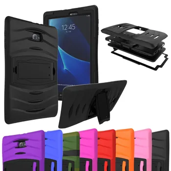 

For Samsung Galaxy Tab A T280 T285 7.0 inch Tablet Armor Heavy Duty Rugged Impact Hybrid Back Shockproof Case Kickstand Cover