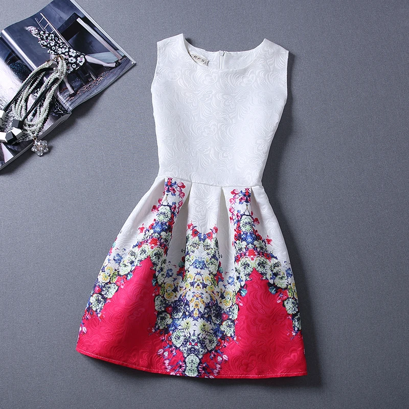 2015 Women Summer Style Dress Vintage Sexy Party vestidos Plus Size Female Maxi Boho Desigual Clothing Bodycon Robe #A | Женская одежда