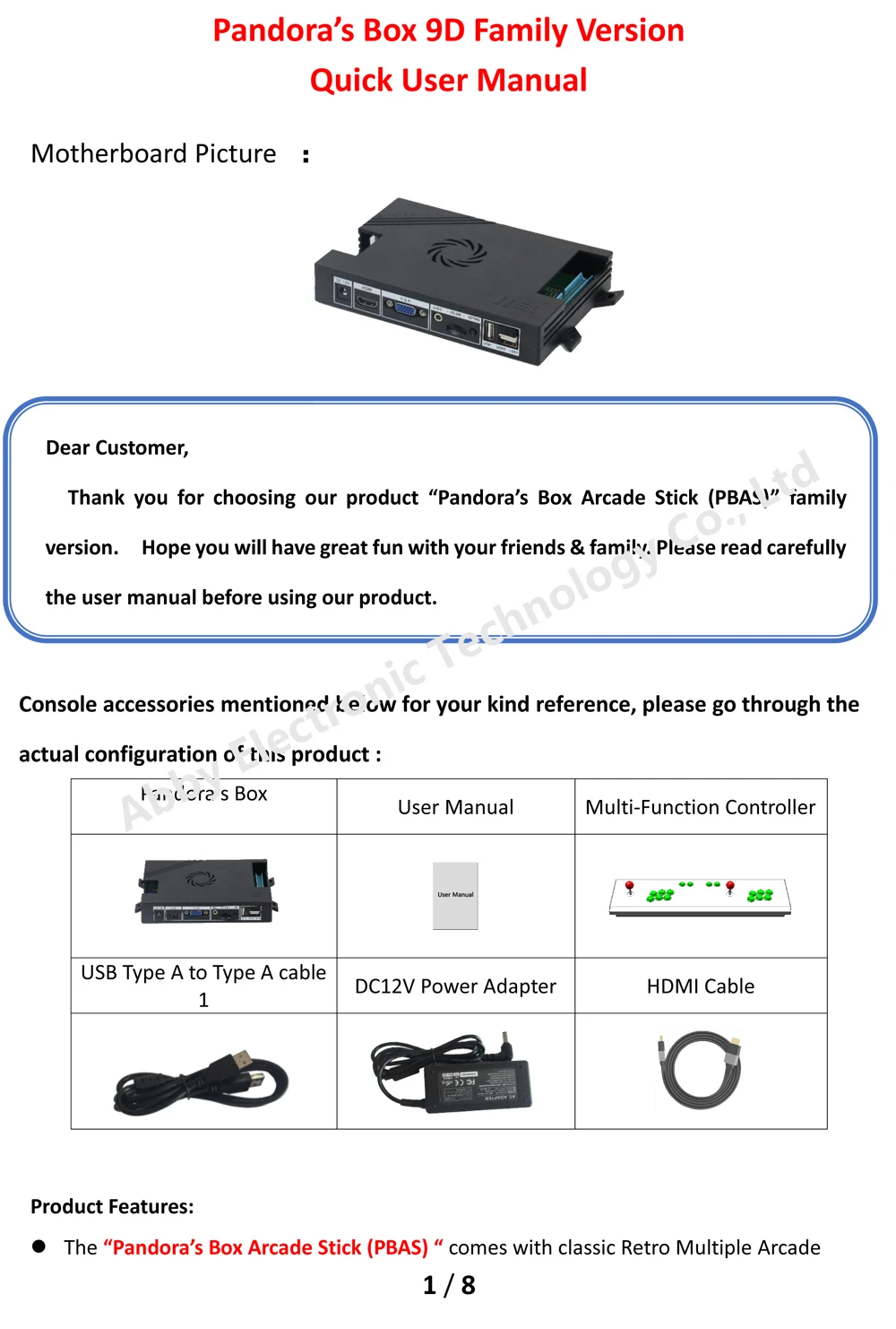 Jamma игровой контроллер оптовая продажа с фабрики новые 2222 в 1 HDMI игровой автомат