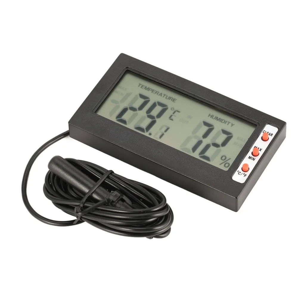 

1.5V LCD Hygrometer Humidity Temperature Sensor Meter