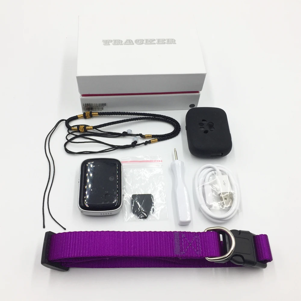 Новейшее улучшенное устройство слежения за питомцем Gps Gsm ошейник