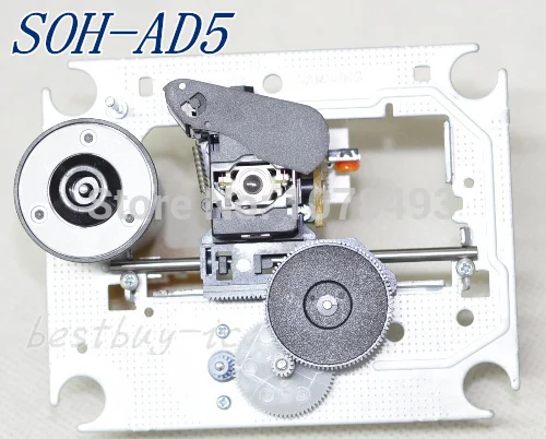 

Original SOH-AD5 with mechanical Optical Pickup SOHAD5 SOH-AD3 CD VCD Laser Lens Lasereinheit Optical Pick-up