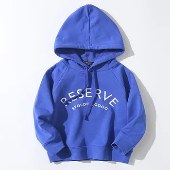 

Hot-sale baby boys girls hoodies 2019 spring autumn children kids terry sweaters hooded boys girls cotton hoodies 5 colors