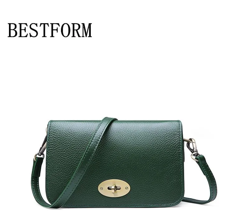 

100% leather handbag 2019 spring and summer new first layer leather Messenger bag wild fashion small shoulder bag simple small s