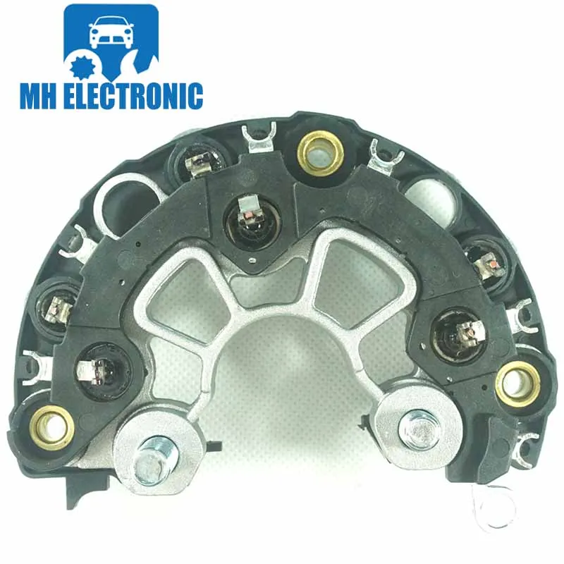 MH Электронный Генератор выпрямитель диоды держатель для Bosch F00M133200 F00M133365 для Opel 9117941 1205580 для грузовых 139915231714