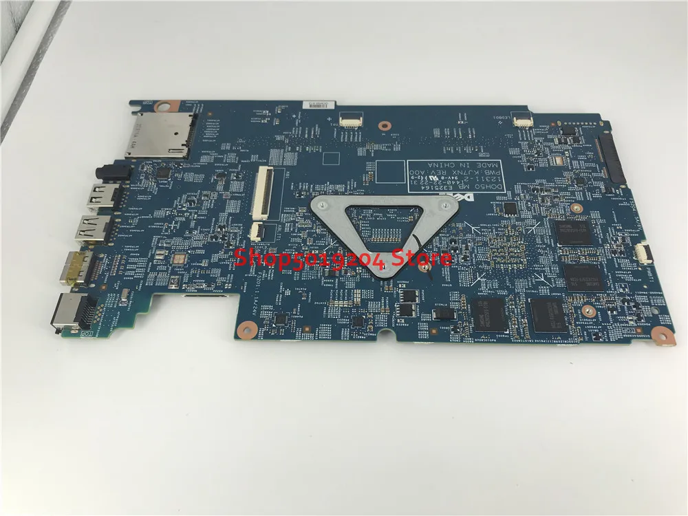 Материнская плата для ноутбука DELLInspiron 15 7537 DOH50 12311 2 KJ7NX i7 4500U CN 02KN1H 2KN1H материнская