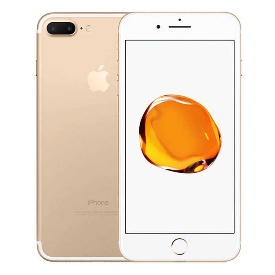 Original Apple iPhone 7 Plus 3GB RAM 32/128GB/256GB ROM Quad-Core IOS LTE 12.0MP Camera iPhone7 Plus Fingerprint Phone Used