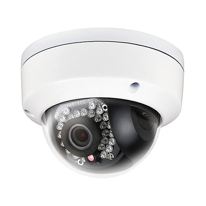 English Firmware DS-2CD2132F-IS 3MP CCTV camera Fixed IR Dome 1080P POE ip camera 3DNR D-WDR IP66 alarm audio security camera
