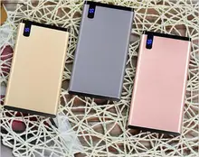 font b 2018 b font 10000mAh Ultra sim Mobile Power Bank with LED Charger for