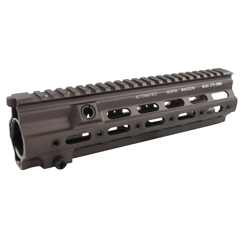 حار بيع 9.7 بوصة Picatinny السكك الحديدية نظام سوبر وحدات السكك الحديدية Handguard السكك الحديدية ل هونج كونج MR556 HK416 الادسنس