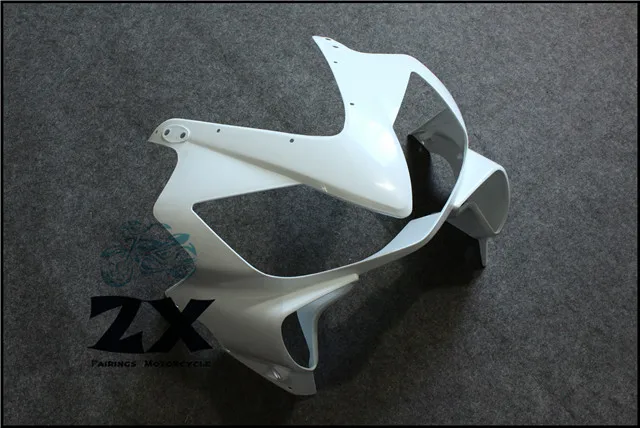 

Motorcycle Fairings For Upper Front Head Fairing Cowl Nose For HONDA CBR600F4I 04 05 06 07 CBR600 F4I CBR 600F4I unpainted