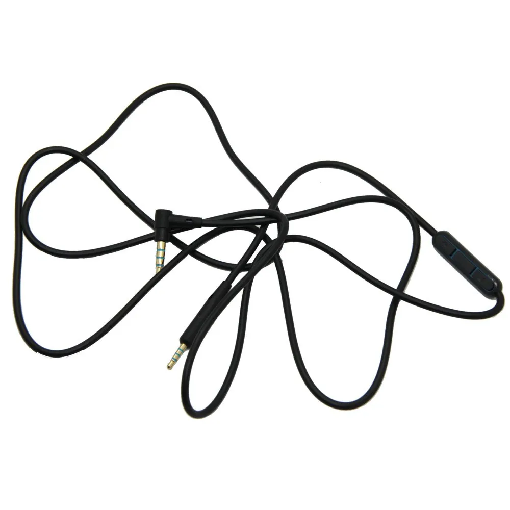 POYATU Repair Cable For JBL J55 J88 JBL Everest 300 E45BT JBL Synchros S300 Headphone Cable With Mic For Iphone 7 Samsung Xiaomi  (2)