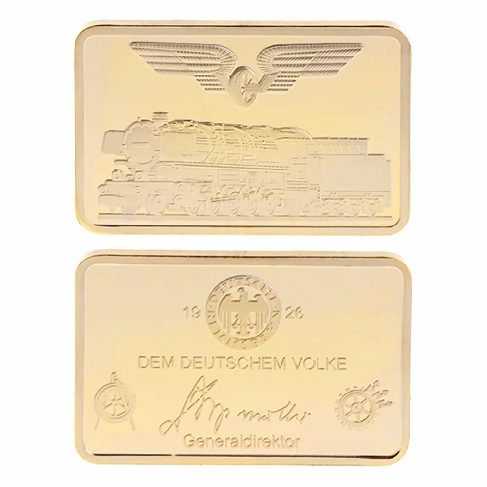 

Commemorative Coin Traditional Train 1926 Storage Collection Arts Gifts Souvenir
