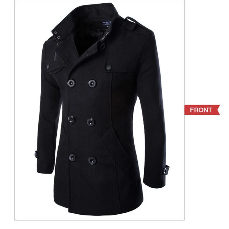 Popular Stylish Pea Coat-Buy Cheap Stylish Pea Coat lots