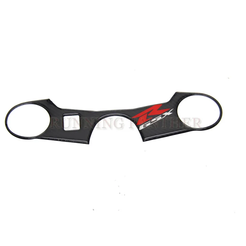 

Motorcycle GSX-R Tank Cap Pad Front End Upper Top Clamp Carbon Sticker Decal For Suzuki GSXR 1000 GSXR1000 2005 2006 K5