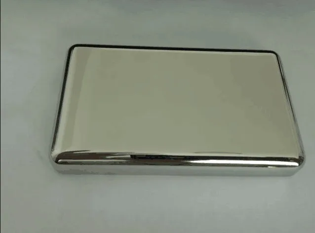 Тонкая Металлическая задняя крышка серебристого цвета чехол для iPod 6 го 7