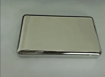 

Silver Color Thin Metal Back Housing Cover Back Battery Case Shell For iPod 6th 7th Gen Classic 80gb 120gb 160gb