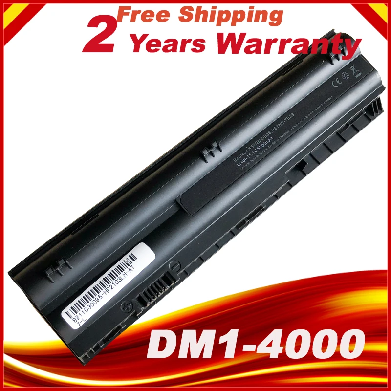 Ноутбук Батарея для струйного принтера HP Pavilion Dm1-4025sr Dm1-4033sf Dm1-4035eo Dm1-4039eg Dm1-4060la