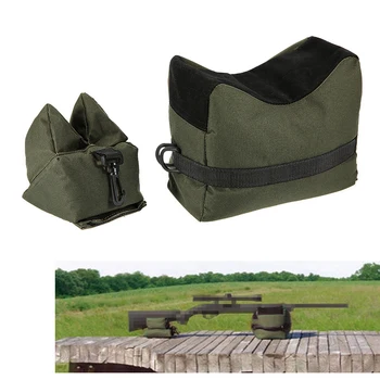 

Sniper Shooting Sandbag Gun Front Rear Bag Stand Rifle Support Bench Unfilled Outdoor Tack Driver Hunting Rifle Rest