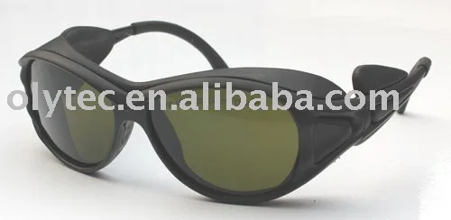 Лазерные очки/IPL goggle/E-ligt очки, черный цвет, сертификация CE 190-2000nm