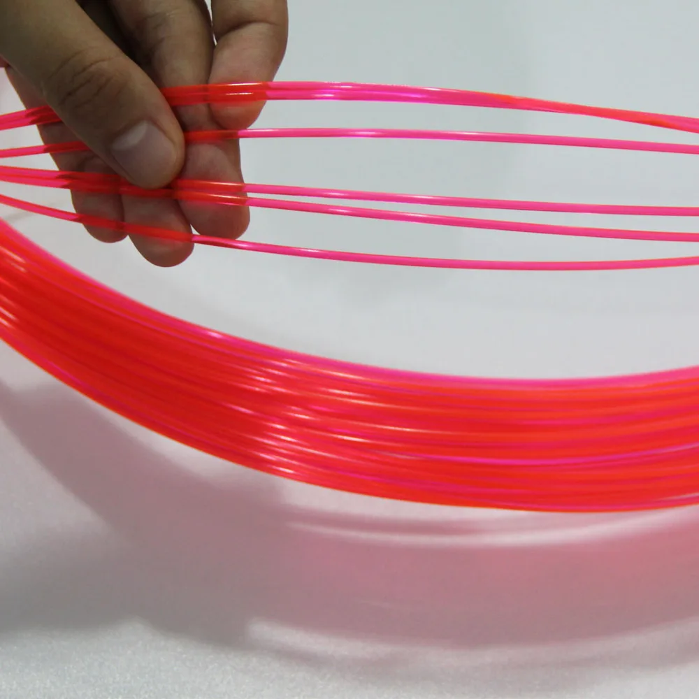 1 м флуоресцентный волоконно-оптический кабель красный оранжевый зеленый ультра гибкий оптическое волокно для профессионального прицел освещение лук прицел