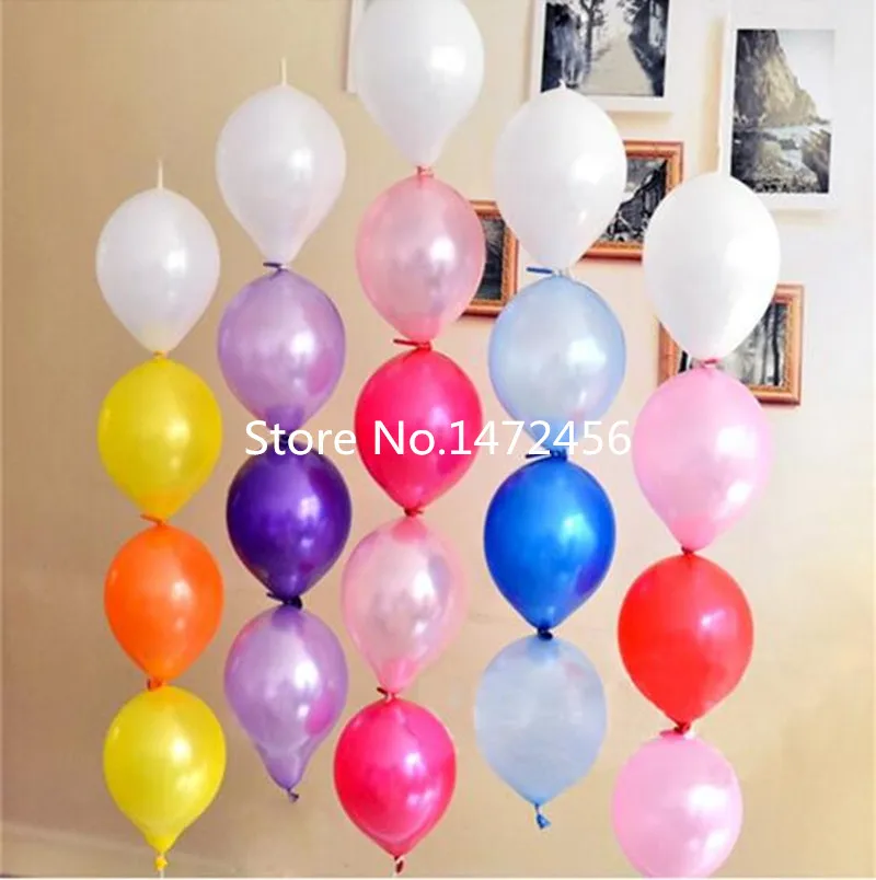 6inch Pin tails balloons100pcs/lot thick balloons birthday