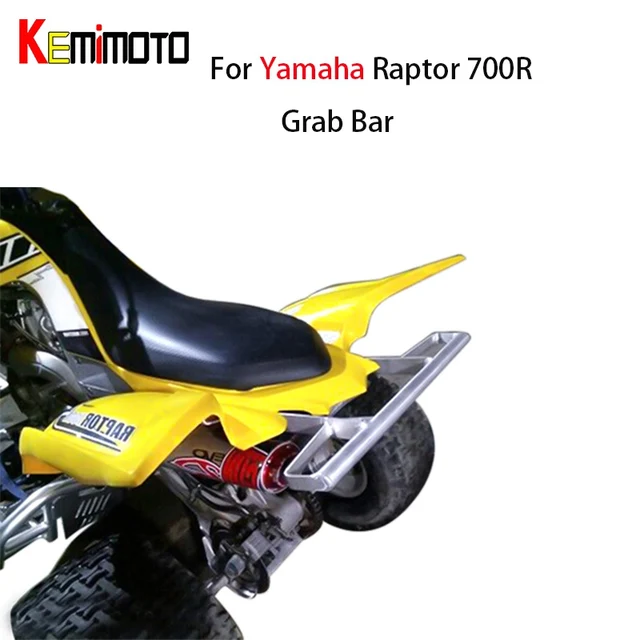 Buy For YAMAHA RAPTOR 700R 700 R 700R SE ALL YEARS ATV Wide Grab Bar Rear