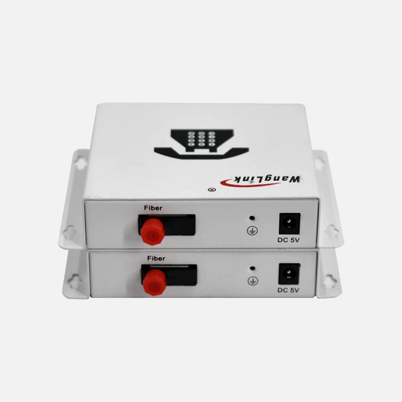 Wanglink 4ch RJ11 FC/ST оптический порт + 1*100M ethernet телефонный трансивер 1
