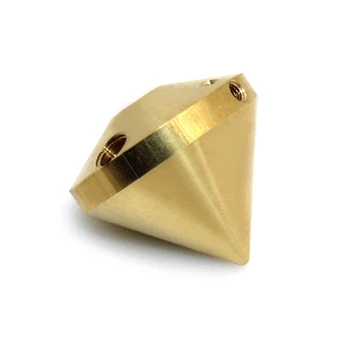 

Good driiling Brass 2 In 1 Out Hotend nozzle Multi Color Nozzle 2colors nozzle 0.4mm For 1.75mm V6 Heatsink 3D Printer