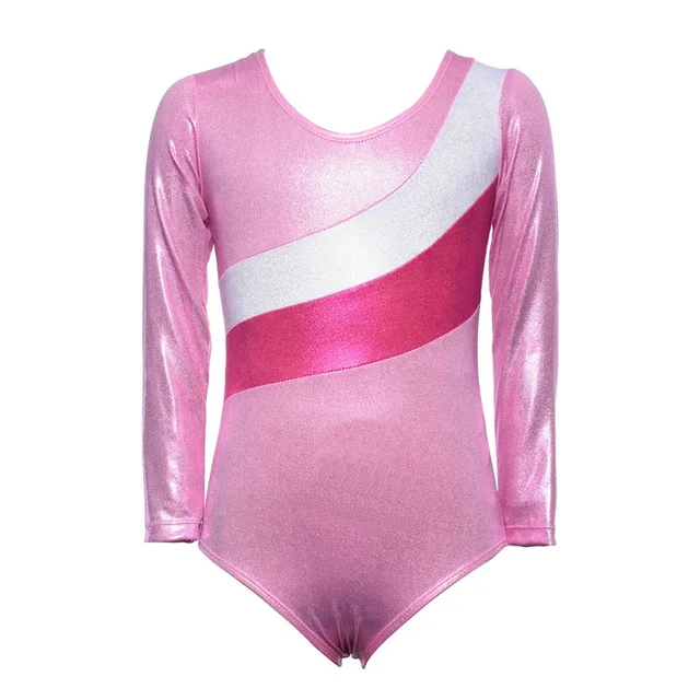 Baby Girls Leotard Ballet Dance Gymnastics Leotards Bodysuit Long