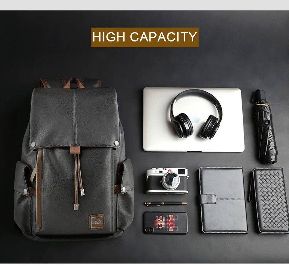 PU-Leather-Men-Backpack-17''-Laptop-Male-Backpacks-Waterproof-Women-Bagpack-Travel-USB-Charging-Backpacking-Student-Notebook-Bag_06