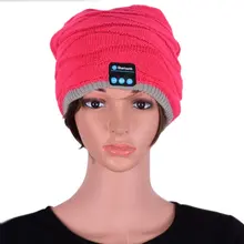 Теплая Шапочка Шляпу Wireless Bluetooth Смарт Крышка Наушники Гарнитуры Динамик Микрофон Шляпы UH69