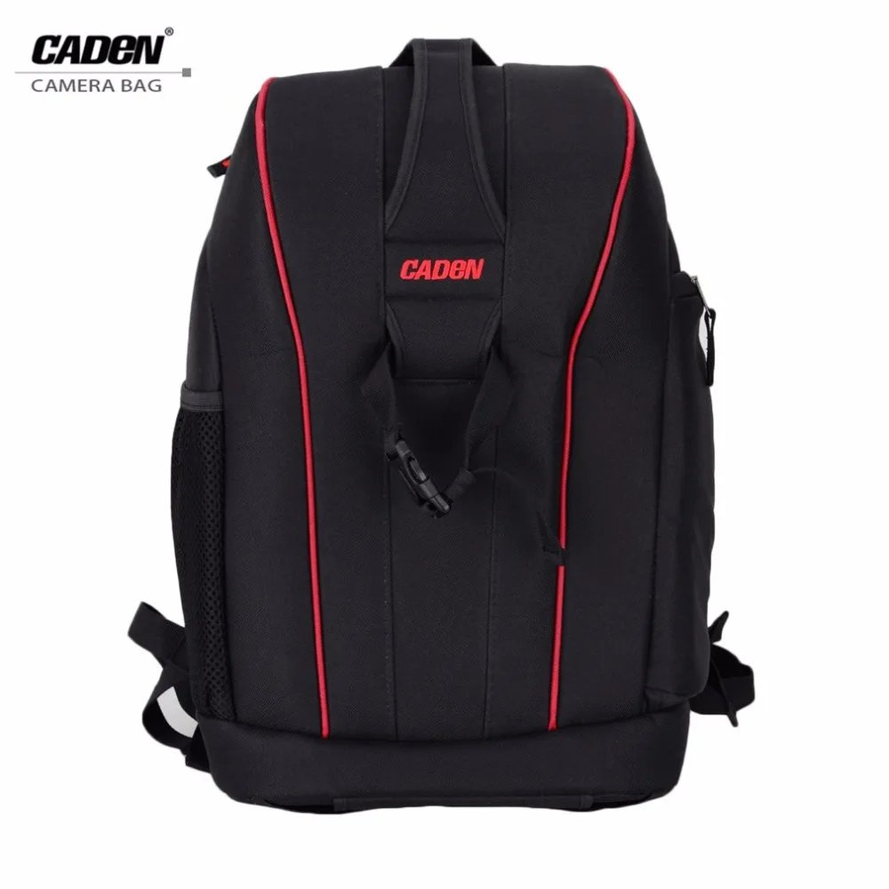 

Caden Waterproof DSLR Digital Camera Bag Case Shockproof Photography Padded Large Capacity Travel Backpack for Canon Nikon