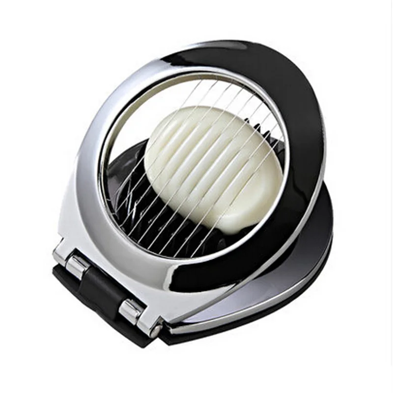 Fashion High Grade Stainless Steel Wire Egg Cutter Multifunctional Egg