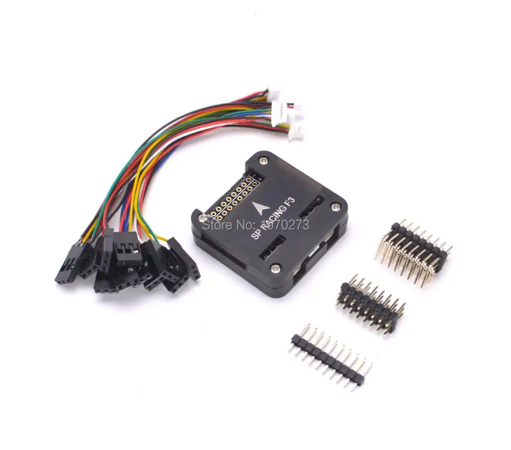 Рамка для квадрокоптера Robocat 270 F3 Acro / Deluxe Flight Control RS2205 Motor 20A BLHeli s ESC антенна на