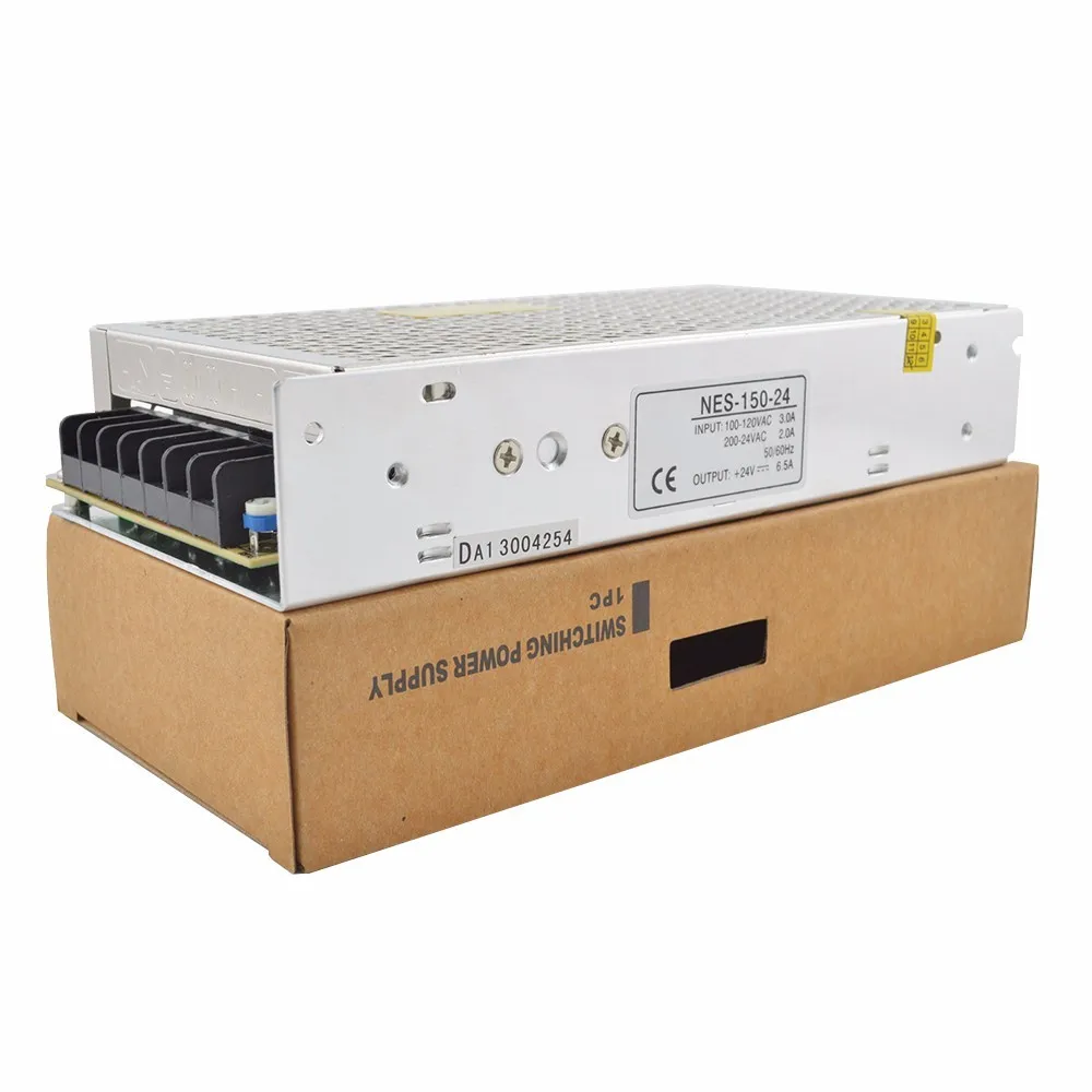 

150W Single Output Switching Power Supply New 3.3V 5V 7.5V 9V 12V 15V 24V 48V NES-150