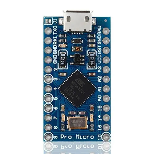 Leonardo Mini Micro контроллер ATmega32u4 5 V 16 модуль MHz доска для Arduino