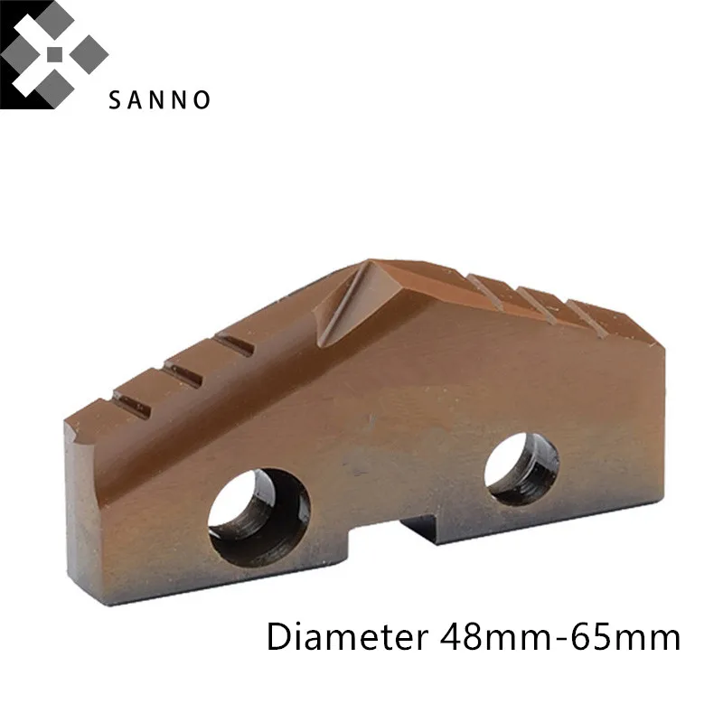 HOT Sale  T-A Drill Inserts diameter 48mm - 65mm CNC spade drill insert quality as Allied Machine and Enginee
