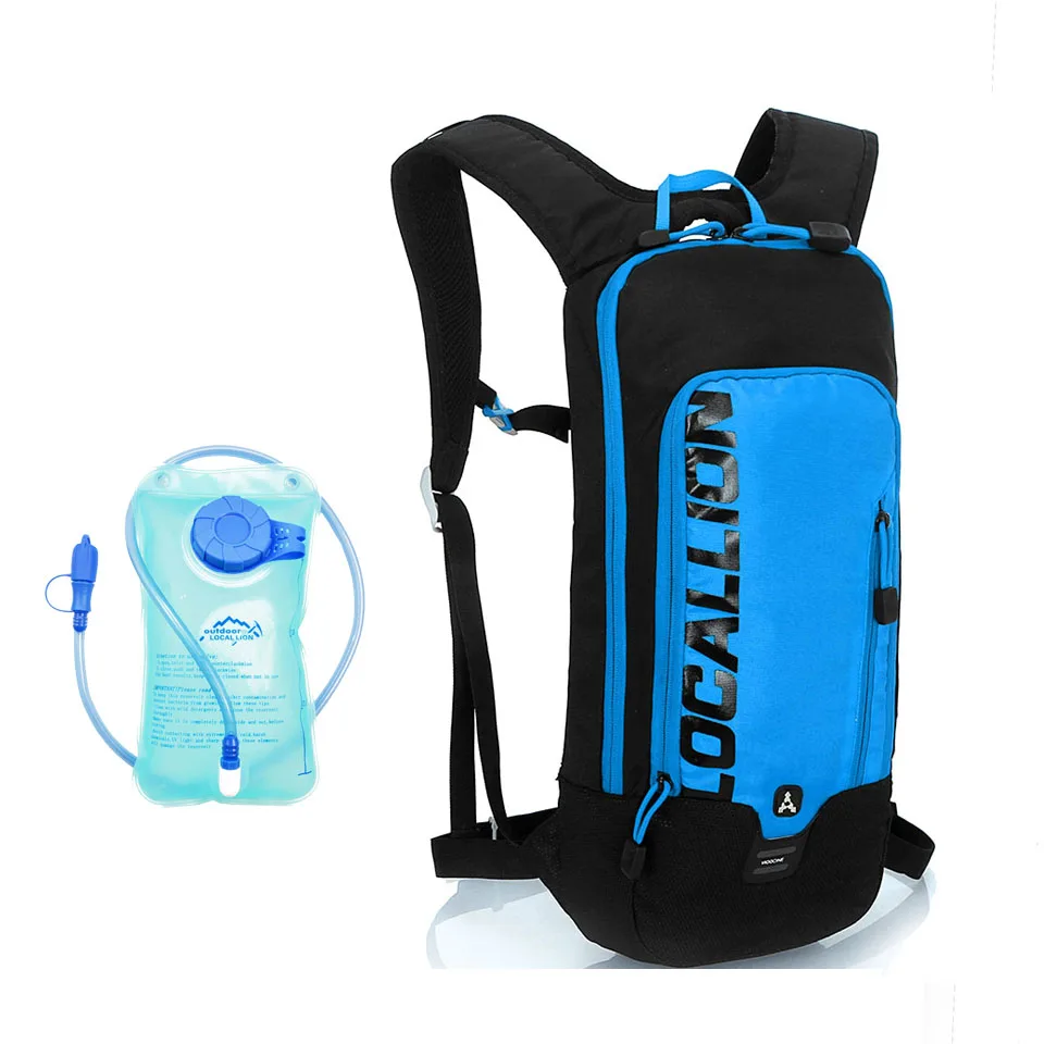 

Outdoor Local Lion Climbing Hiking Backpack MTB Bicycle Riding Bag Bike Ski Backpack 6L Outdoor Sport Running Cycling Water Bag