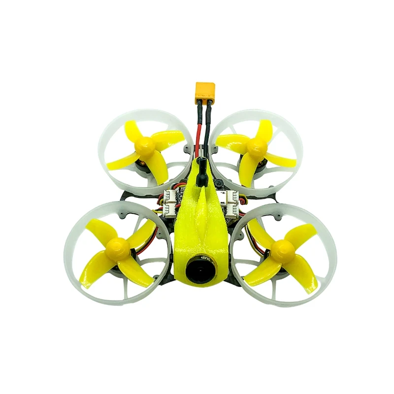 FullSpeed TinyLeader 75 мм F4 2-3 S Whoop FPV гоночный Дрон 1103 мотор Caddx регулируемая камера 600 мВт VTX-HD версия RC модели